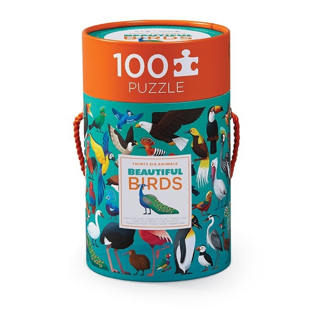 Puzle - 36 aus - 100 peces - 5+ Anys