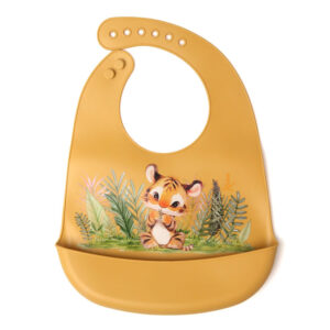 Pitet de silicona ajustable - Mostassa - Tigre