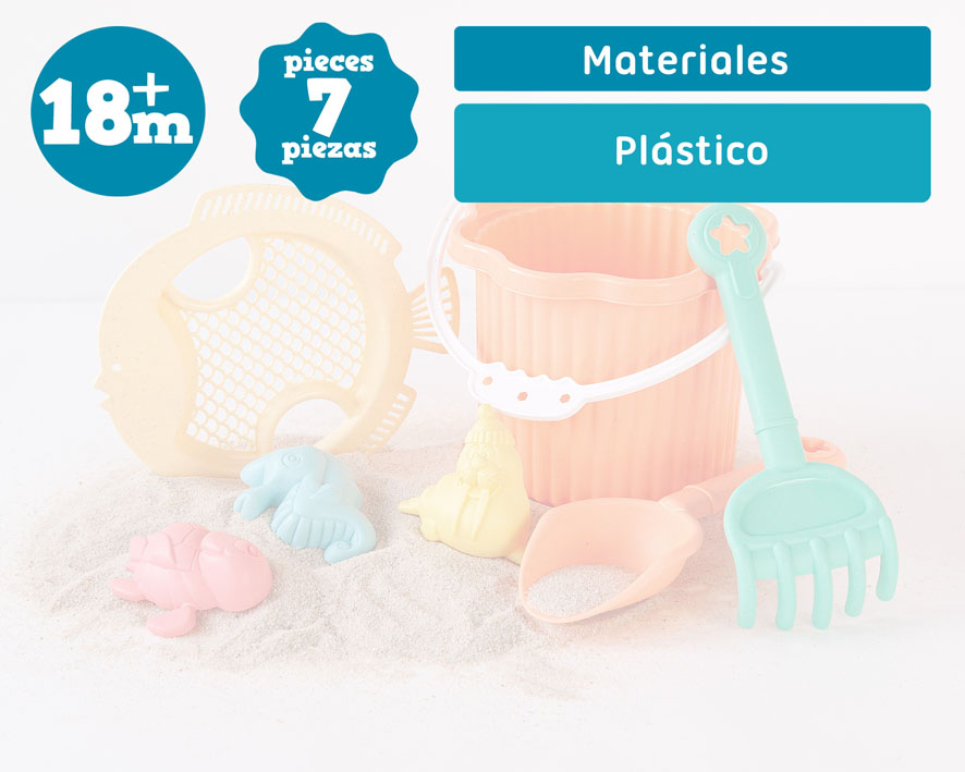 Set platja - Corall - Imatge 5