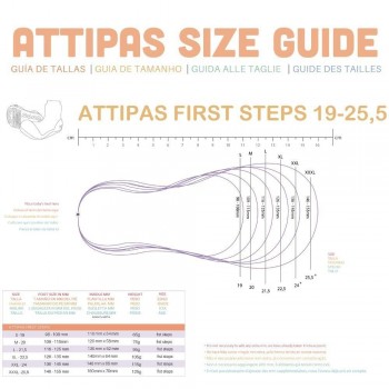 Attipas - POP PEACH - T. 22,5 - Imatge 7